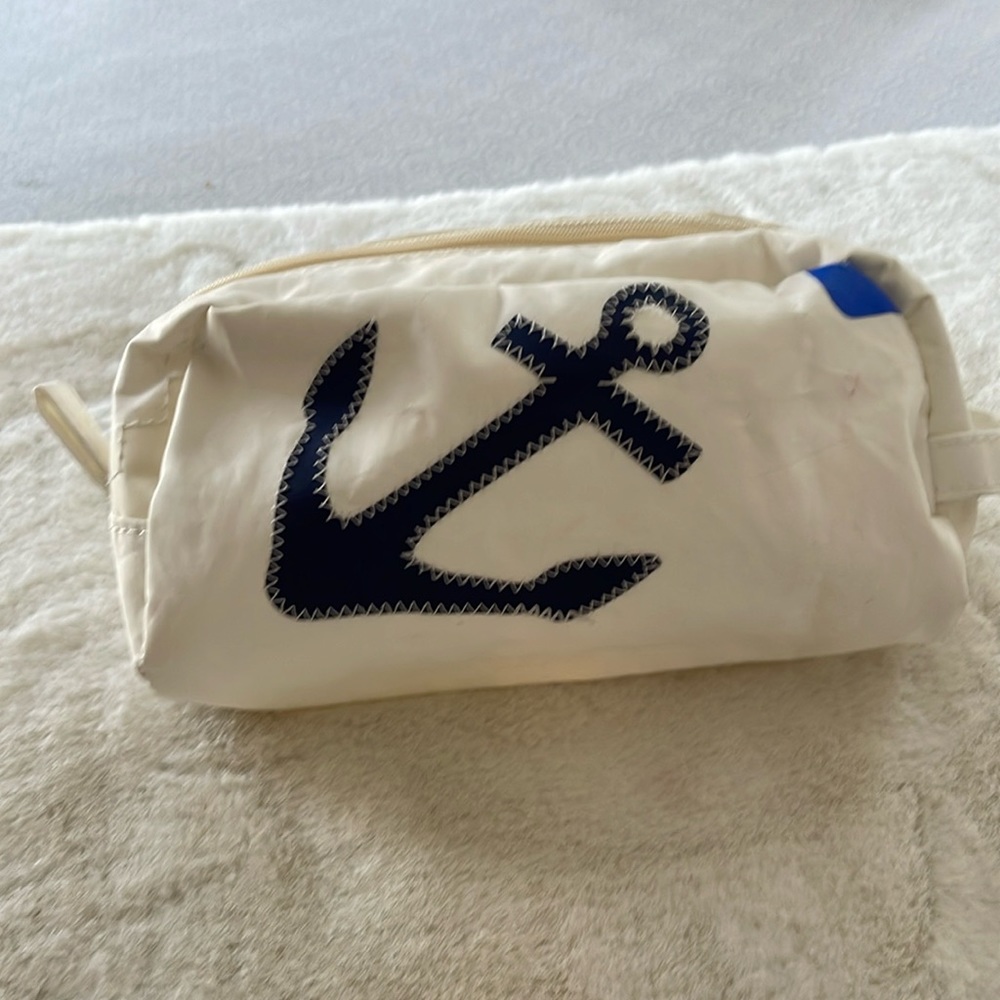 Sea Bag Toiletry Bag - Made out of genuine sail fabric